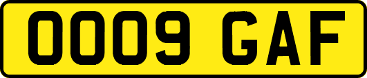OO09GAF