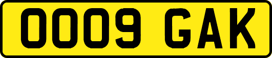 OO09GAK