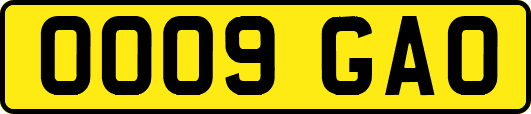 OO09GAO