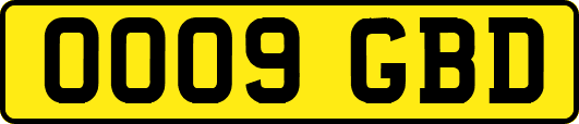 OO09GBD