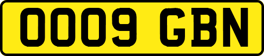 OO09GBN