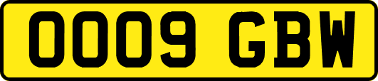 OO09GBW