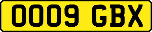 OO09GBX