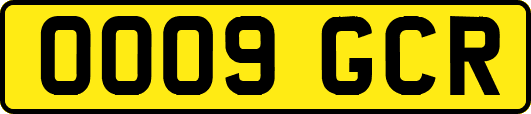 OO09GCR