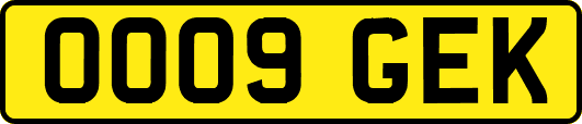OO09GEK