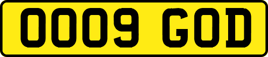 OO09GOD