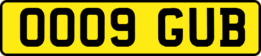 OO09GUB