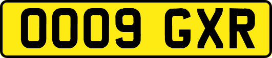 OO09GXR