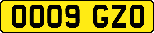 OO09GZO