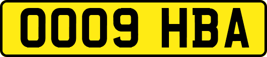 OO09HBA
