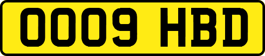OO09HBD