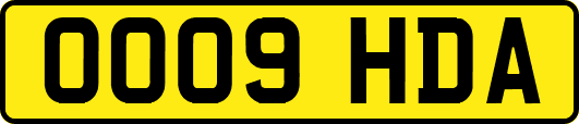 OO09HDA