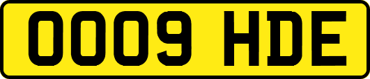 OO09HDE