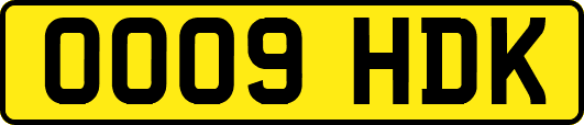 OO09HDK