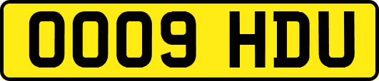 OO09HDU