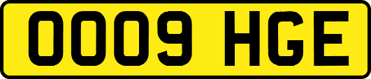 OO09HGE