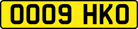 OO09HKO
