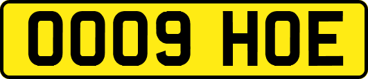 OO09HOE