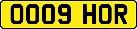 OO09HOR