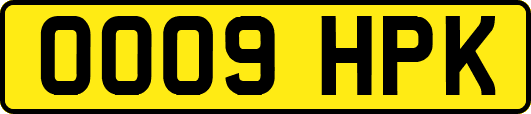 OO09HPK