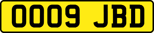 OO09JBD