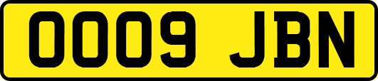 OO09JBN