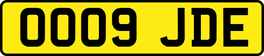 OO09JDE