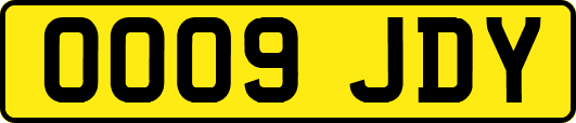OO09JDY