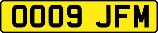OO09JFM