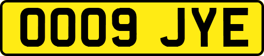OO09JYE