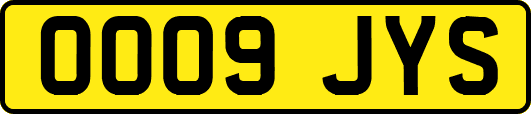 OO09JYS