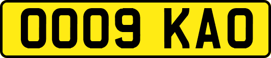 OO09KAO