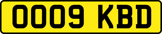 OO09KBD