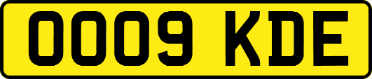 OO09KDE