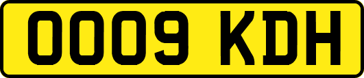 OO09KDH