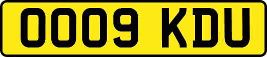 OO09KDU