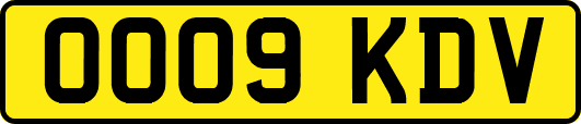 OO09KDV