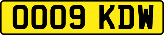 OO09KDW