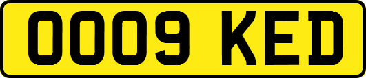 OO09KED