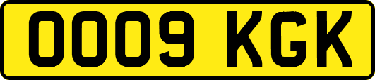 OO09KGK