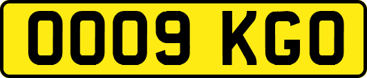 OO09KGO