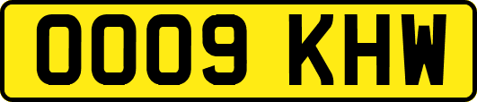 OO09KHW