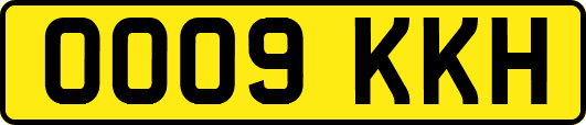 OO09KKH