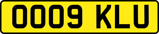 OO09KLU
