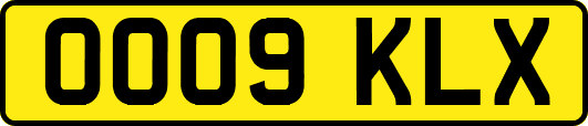 OO09KLX