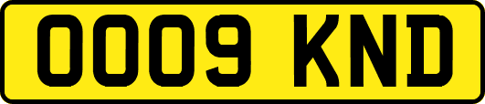 OO09KND