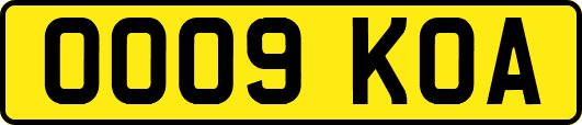 OO09KOA