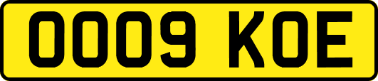 OO09KOE