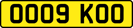 OO09KOO