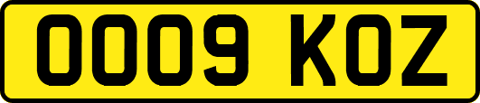 OO09KOZ